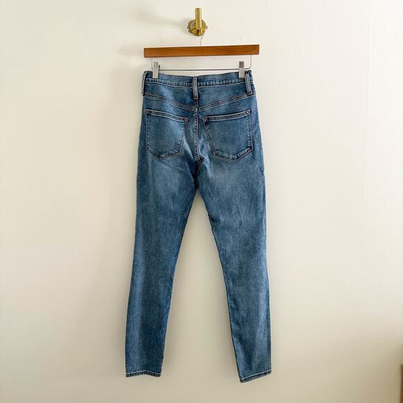 J. Crew High Rise Skinny Jeans Blue 26 - Picture 3 of 12